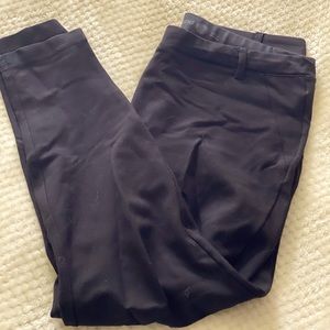 Betabrand Skinny DPYP Black Size M Petite
